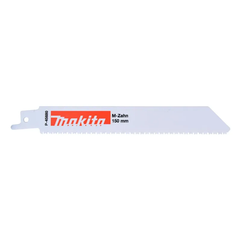 Makita Bajonetsavklinge 150  -tand Fin  -45680