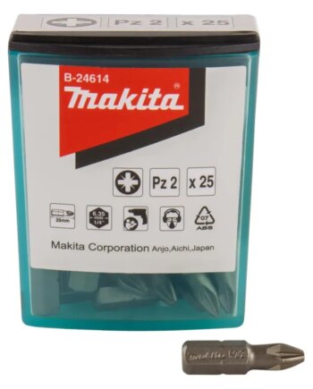 Makita Bitsbox 25 Stk  Pz  -25mm  -24614