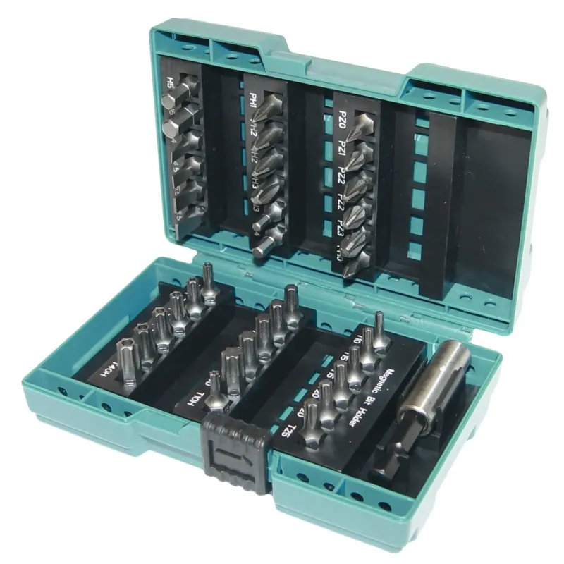 Makita Bitssæt 37 Dele  -28606
