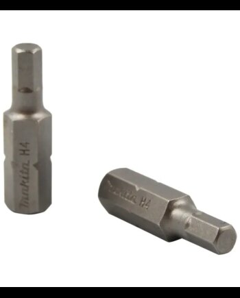 Makita Bitssæt   Dele Hex   -25mm  -23709