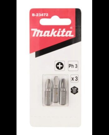 Makita Bitssæt   Dele Ph  -25mm  -23472