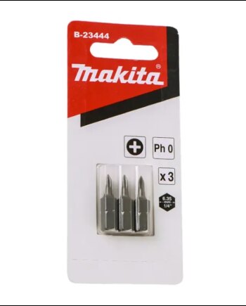Makita Bitssæt   Dele Ph  -25mm  -23444