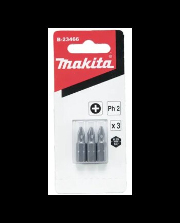 Makita Bitssæt   Dele Pz      -25mm  -24527
