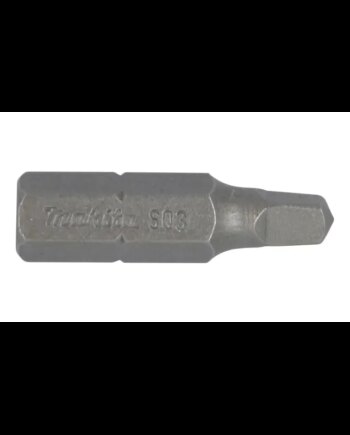 Makita Bitssæt   Dele Sq   -25mm  -23765
