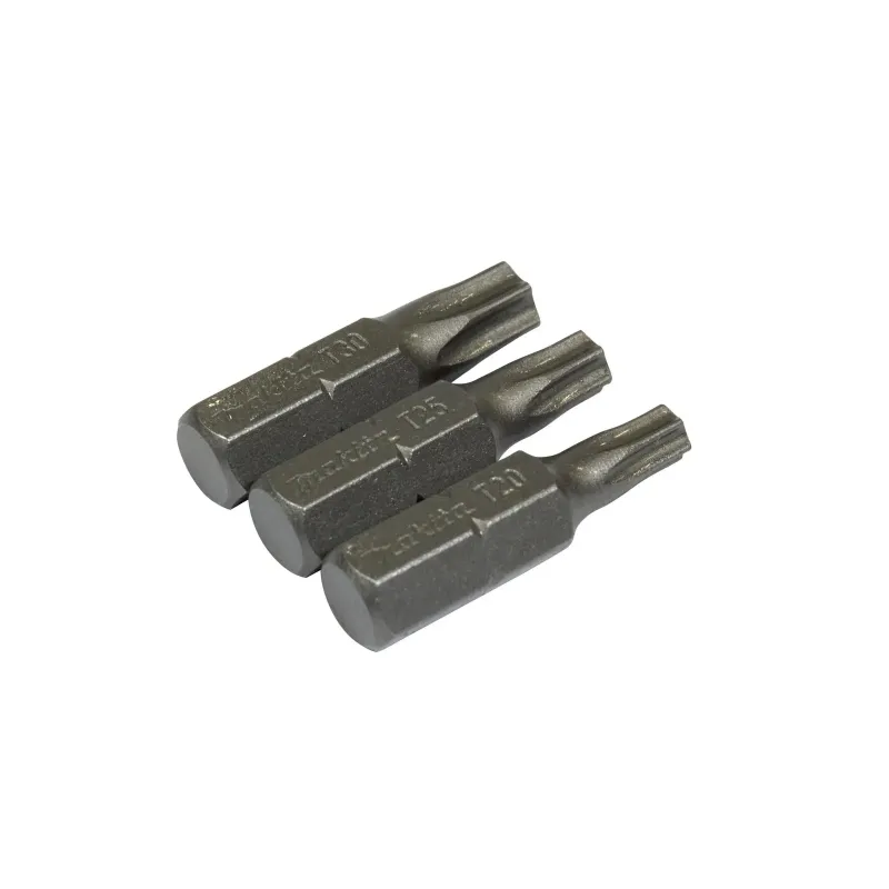 Makita Bitssæt   Dele   20 25 30x25mm  -24533