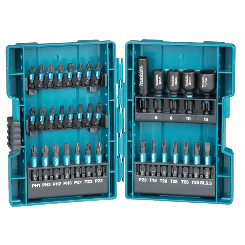 Makita Bitssæt 35 Stk  Ass   -66880