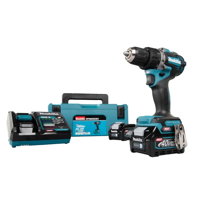 Makita Bore- Skruemask 40v Df002gd201