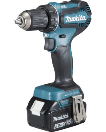 Makita Bore- Skruemaskine 18v   0ah Ddf485rtj