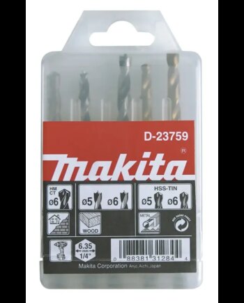 Makita Boresæt     Quot   -23759
