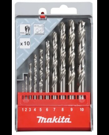 Makita Borsæt Hss-  10 Stk  Ass   -57205
