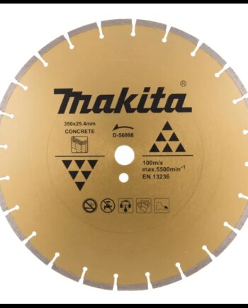 Makita Diamantkl  350x25 4x7 5mm  -56998