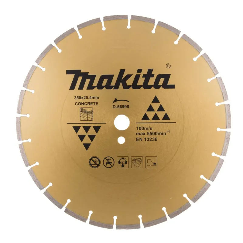 Makita Diamantkl  350x25 4x7 5mm  -56998