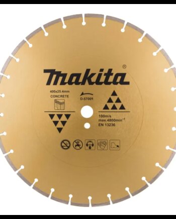 Makita Diamantkl  400x25 4x7 5mm  -57009