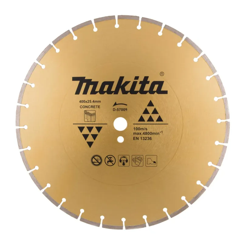 Makita Diamantkl  400x25 4x7 5mm  -57009