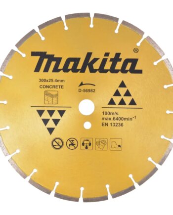 Makita Diamantkl  300x25 4x7 5mm  -56982