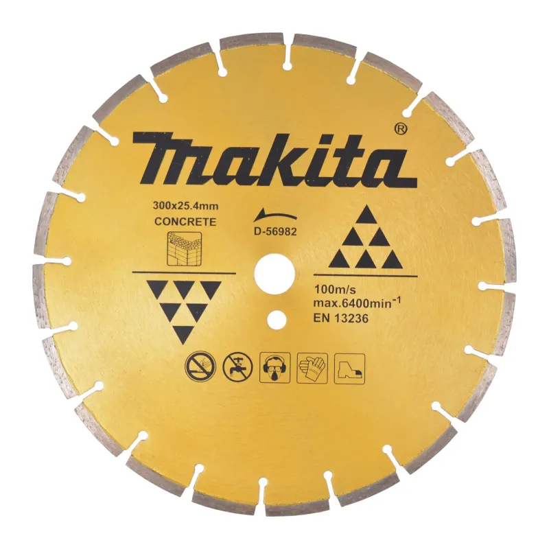 Makita Diamantkl  300x25 4x7 5mm  -56982