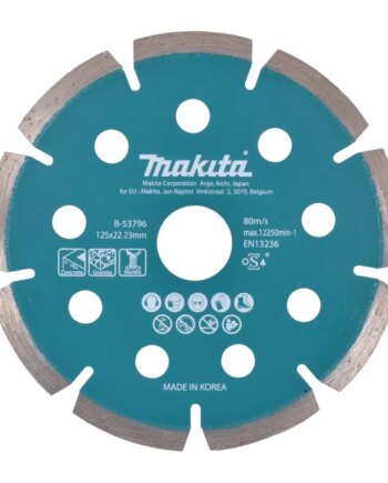 Makita Diamantklinge 125x22 23 Granit  -53796