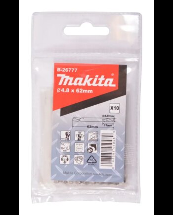 Makita Dobbelt Bor   8x62mm Hss 10 Stkk  -26777