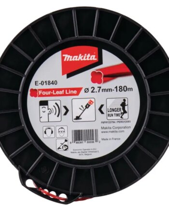 Makita Four-leaf Nylontråd    -180m  -01840