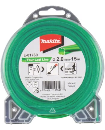 Makita Four-leaf Nylontråd    -15m  -01769