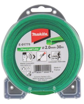 Makita Four-leaf Nylontråd    -30m  -01775