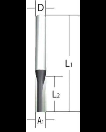 Makita Fræsejern 5mm  -skærs  -47391