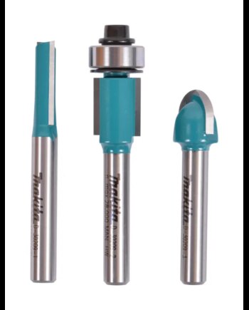 Makita Fræsesæt 3stk   -30209