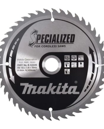 Makita Hm Klinge Spec  165x20x44z  -53229