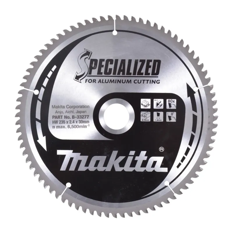 Makita Hm Klinge 235x30x80z Alu  -33277