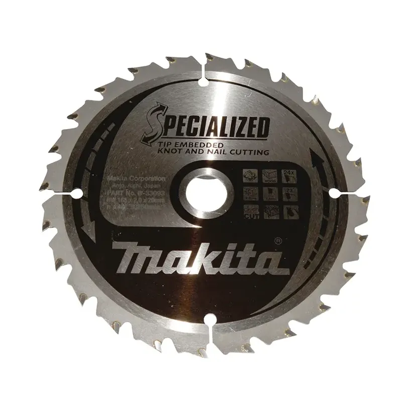 Makita Hm Klinge 165x20x24z  -33093