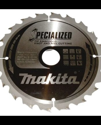 Makita Hm Klinge 185x30x20z  -33102