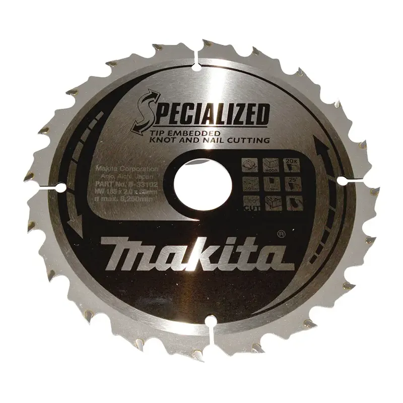 Makita Hm Klinge 185x30x20z  -33102