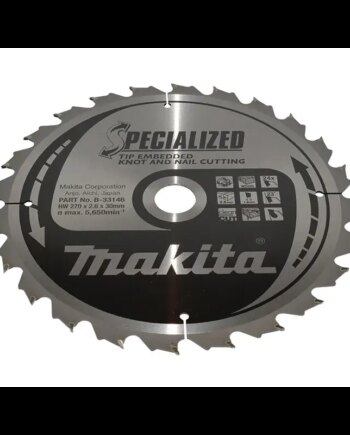 Makita Hm Klinge 270x30x24z  -33146