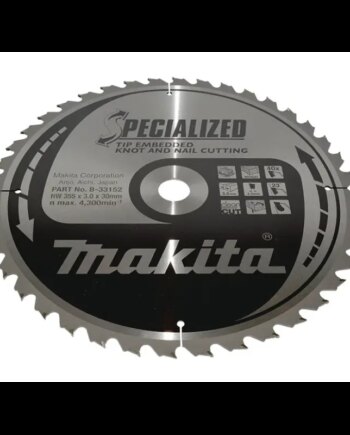Makita Hm Klinge 355x30x40z  -33152