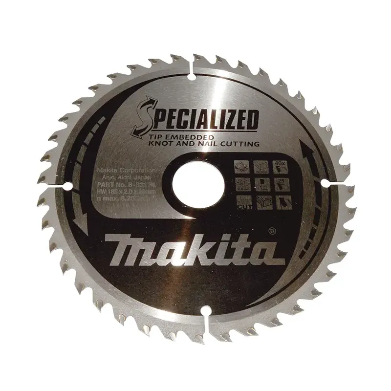 Makita Hm Klinge 185x30x40z  -33174