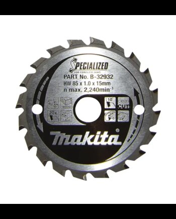 Makita Hm Klinge 85x15x20z  -32932