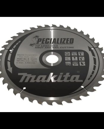 Makita Hm Klinge 270x30x40z  -33205