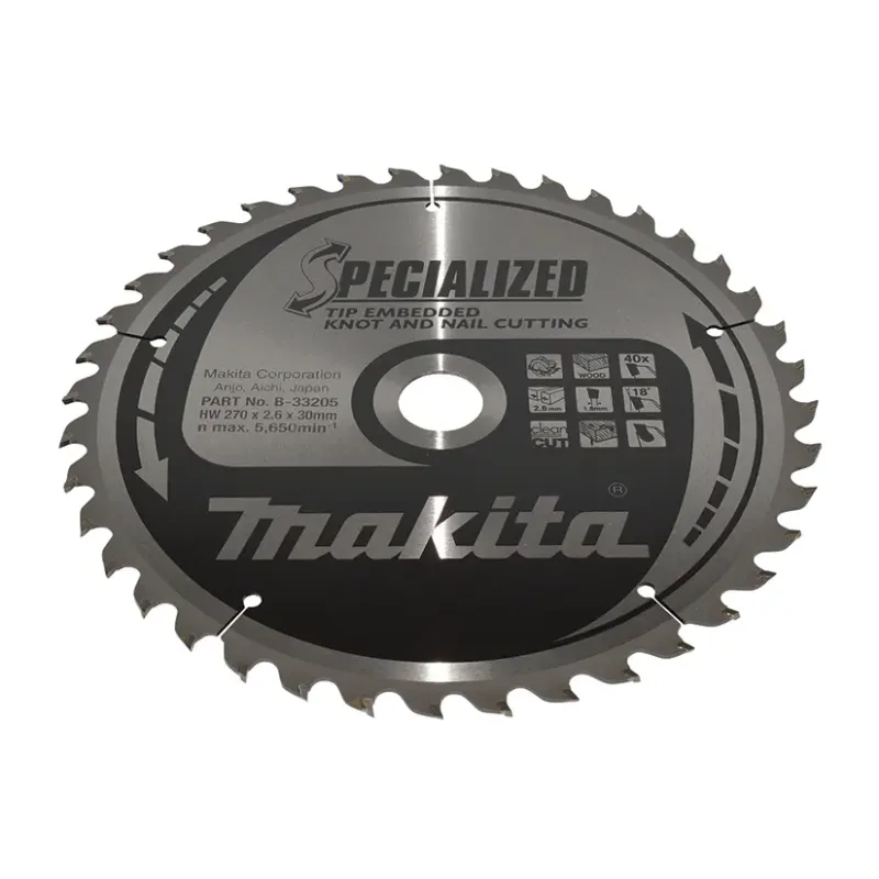 Makita Hm Klinge 270x30x40z  -33205