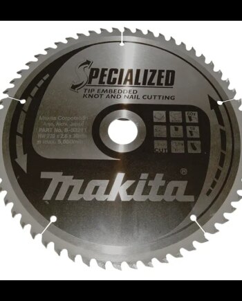 Makita Hm Klinge 270x30x60z  -33211
