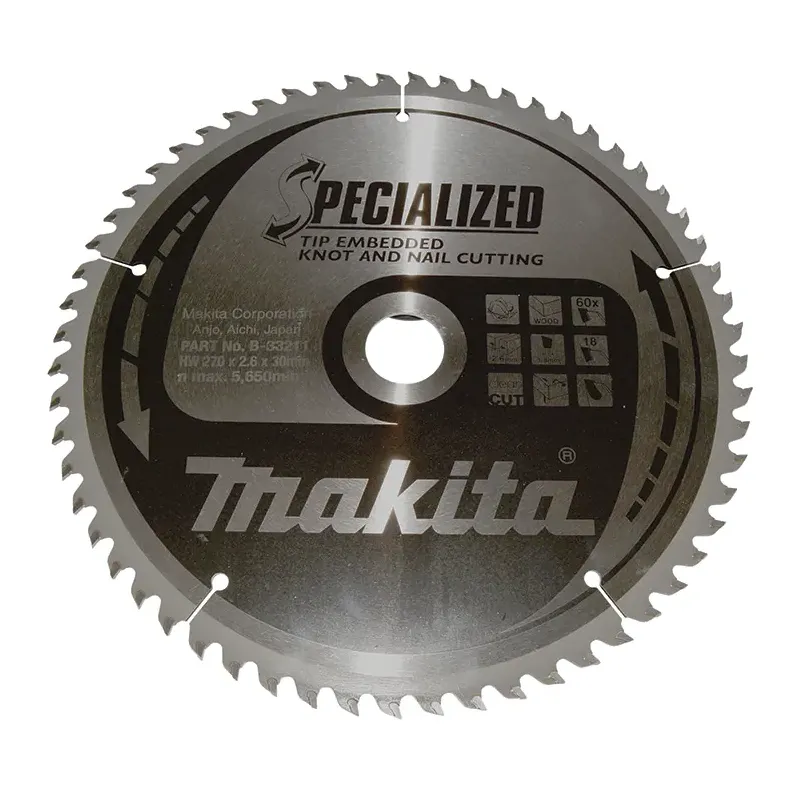 Makita Hm Klinge 270x30x60z  -33211