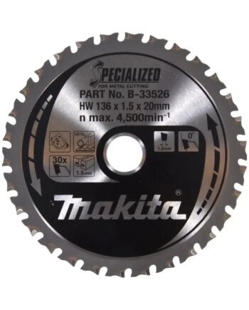 Makita Hm Klinge 136x20x30z  -33526