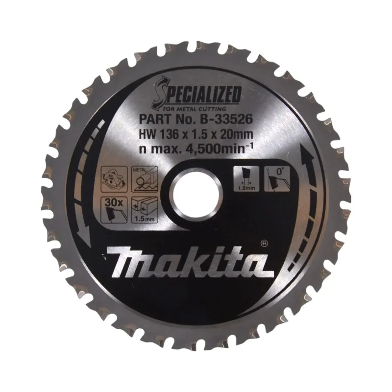 Makita Hm Klinge 136x20x30z  -33526