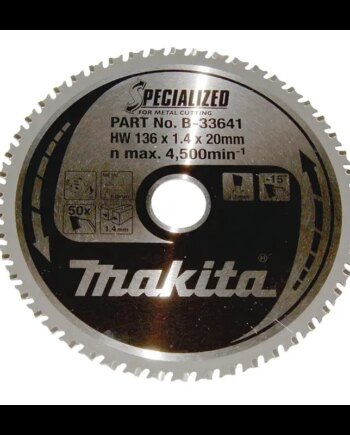 Makita Hm Klinge 136x20x50z  -33641