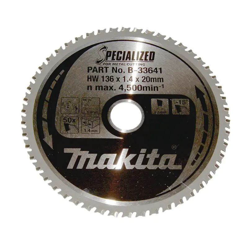 Makita Hm Klinge 136x20x50z  -33641