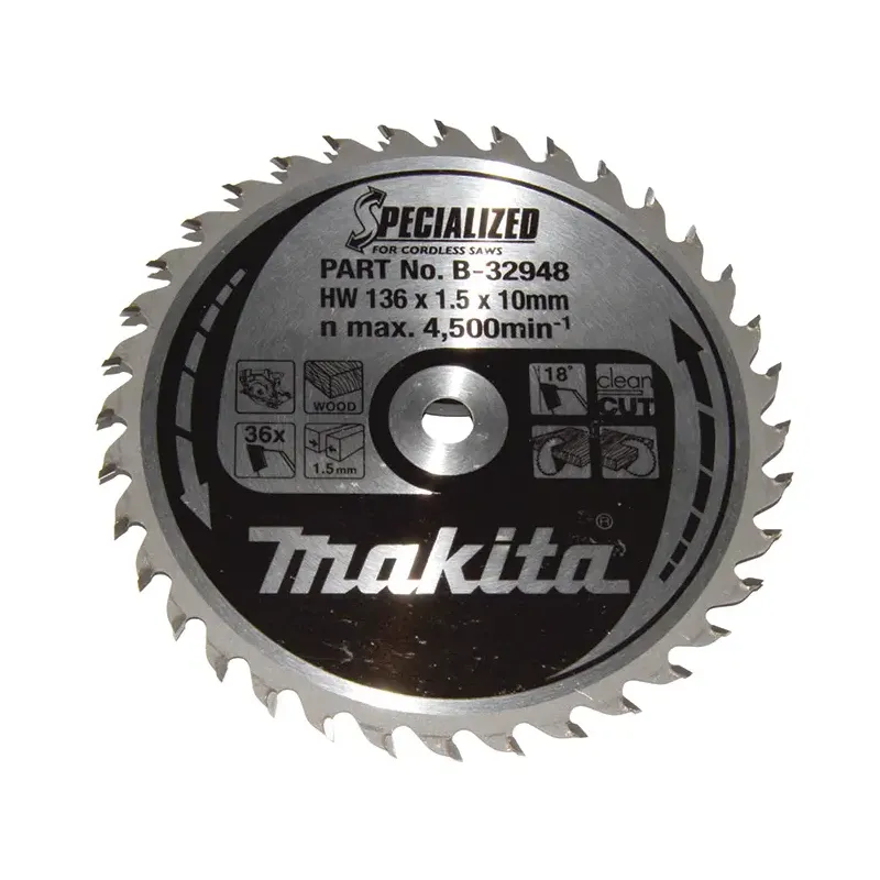 Makita Hm Klinge 136x10x36z  -32948
