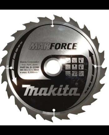 Makita Hm Klinge 235x30x20z  -32269