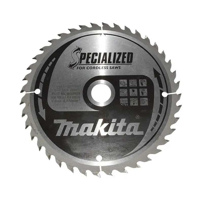 Makita Hm Klinge 165x20x40z  -32954