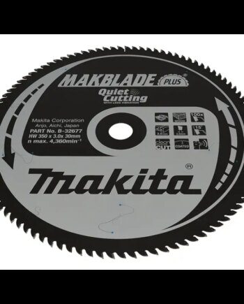 Makita Hm Klinge 355x30x100z Makblad   -32677