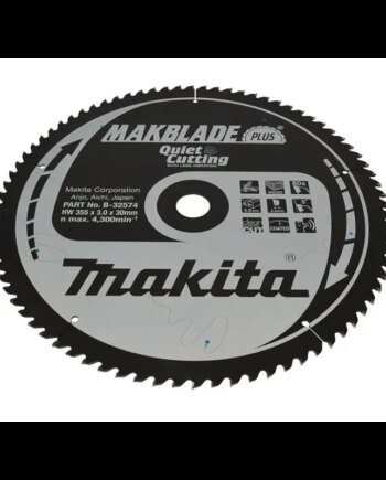 Makita Hm Klinge 355x30x80z Makblade   -32574
