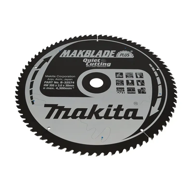 Makita Hm Klinge 355x30x80z Makblade   -32574